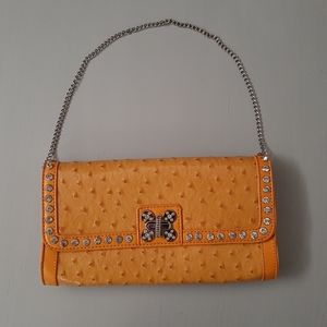 Golden Yellow Handbag